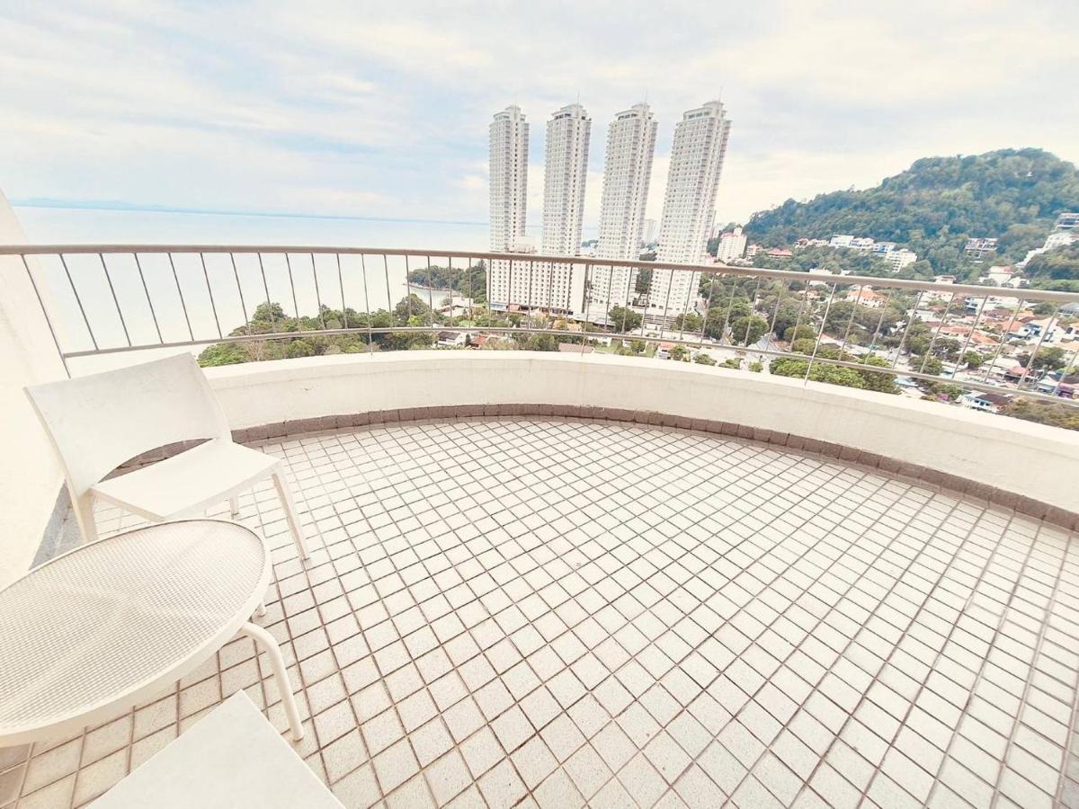 Seaview Deluxe Studio Couples Room S Tanjung Bungah (Penang) Eksteriør bilde