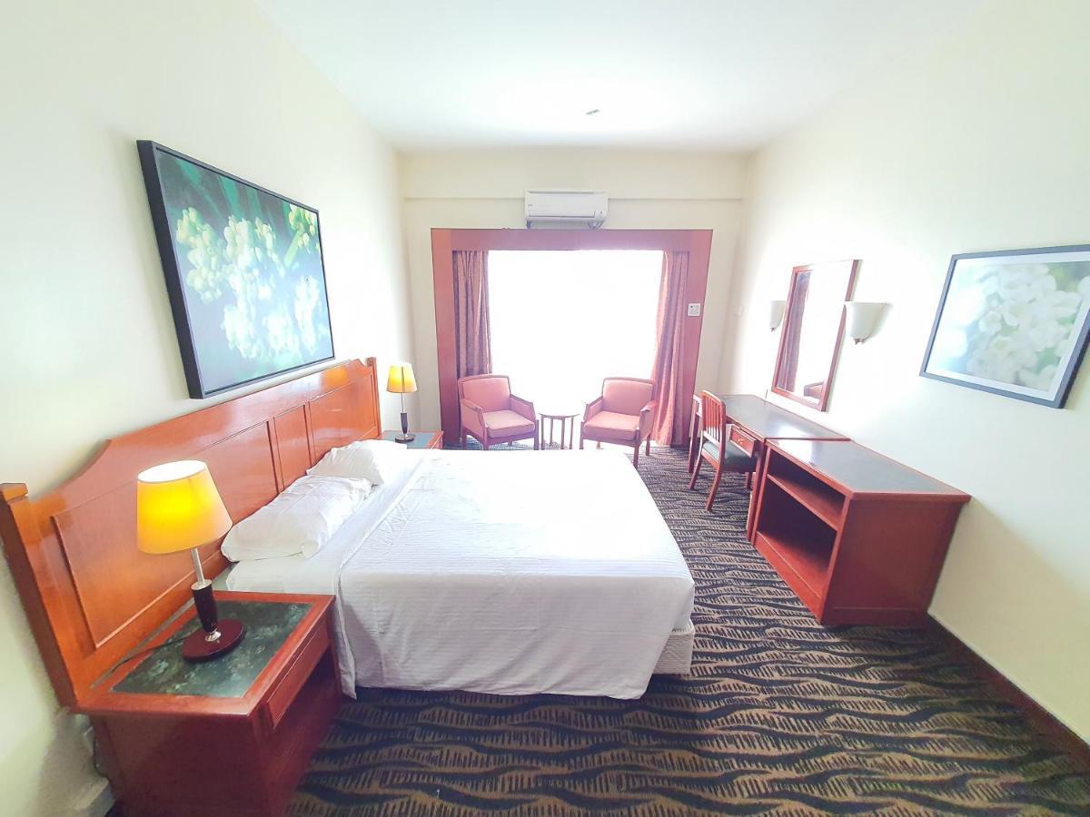 Seaview Deluxe Studio Couples Room S Tanjung Bungah (Penang) Eksteriør bilde