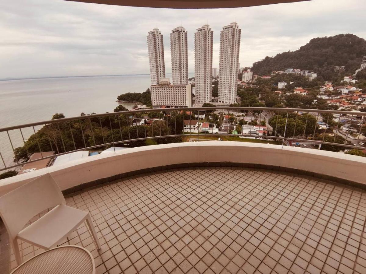 Seaview Deluxe Studio Couples Room S Tanjung Bungah (Penang) Eksteriør bilde