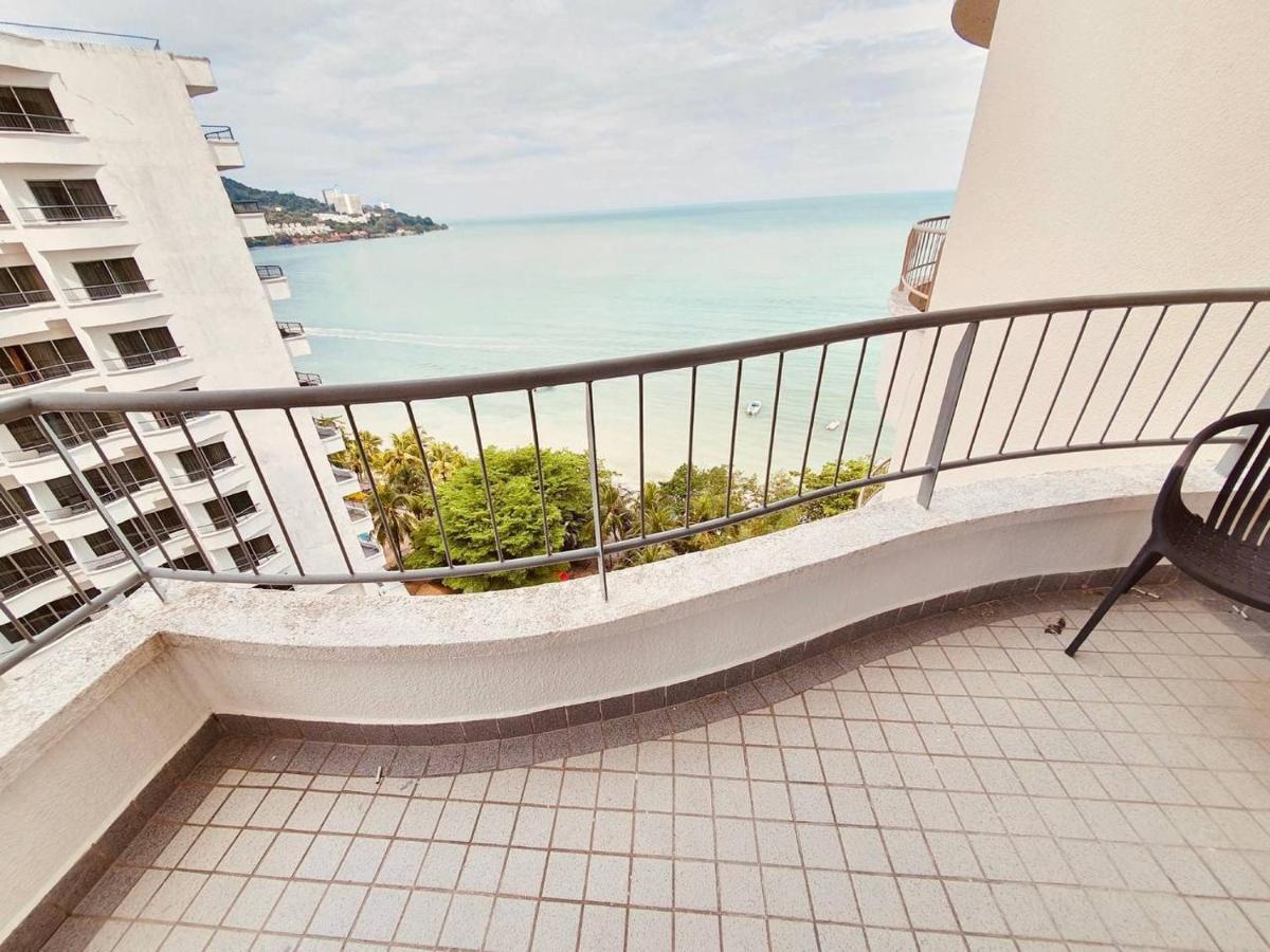 Seaview Deluxe Studio Couples Room S Tanjung Bungah (Penang) Eksteriør bilde