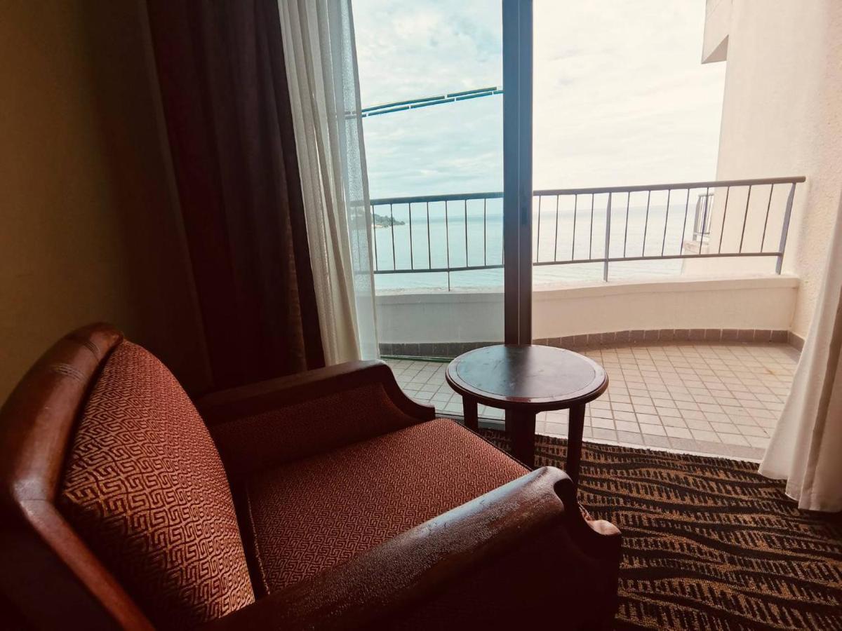Seaview Deluxe Studio Couples Room S Tanjung Bungah (Penang) Eksteriør bilde
