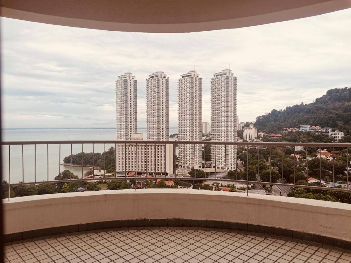 Seaview Deluxe Studio Couples Room S Tanjung Bungah (Penang) Eksteriør bilde