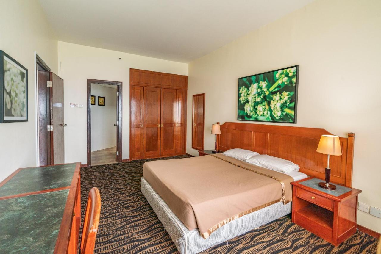 Seaview Deluxe Studio Couples Room S Tanjung Bungah (Penang) Eksteriør bilde