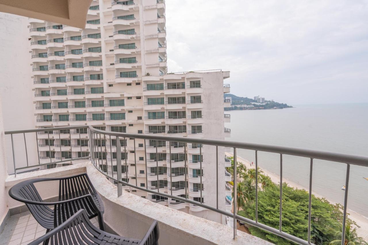 Seaview Deluxe Studio Couples Room S Tanjung Bungah (Penang) Eksteriør bilde