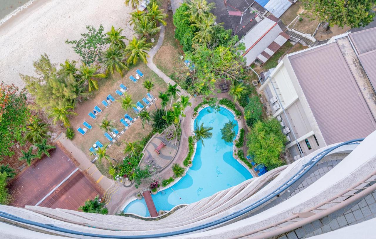 Seaview Deluxe Studio Couples Room S Tanjung Bungah (Penang) Eksteriør bilde