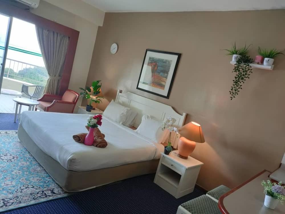 Seaview Deluxe Studio Couples Room S Tanjung Bungah (Penang) Eksteriør bilde