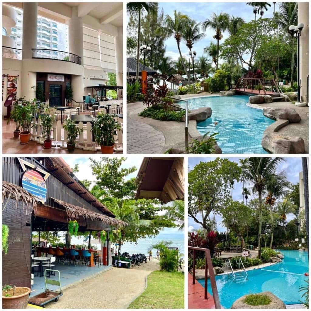 Seaview Deluxe Studio Couples Room S Tanjung Bungah (Penang) Eksteriør bilde
